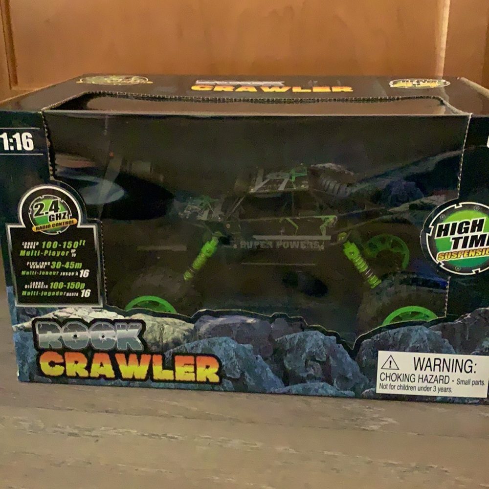 Remote control car
